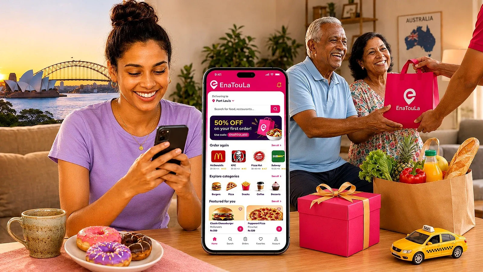 EnaTouLa App