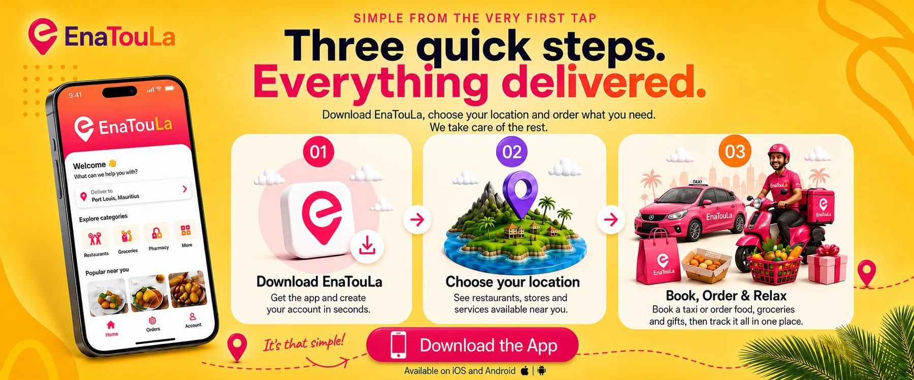 How EnaTouLa Works